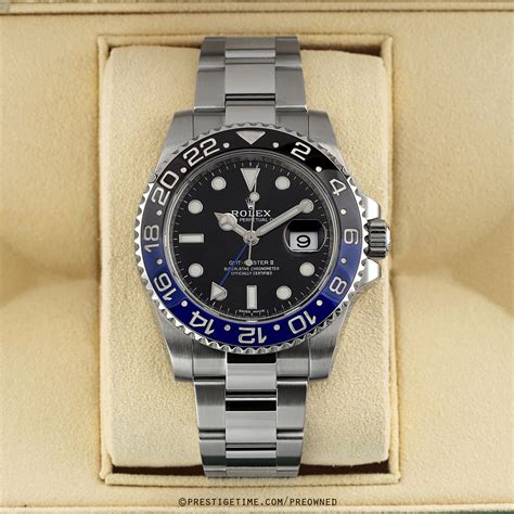 rolex gmt pre owned